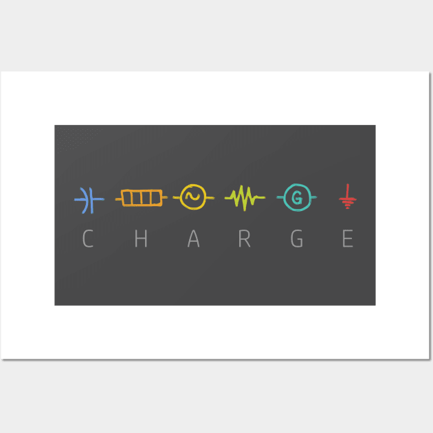 Charge Wall Art by simplistictees